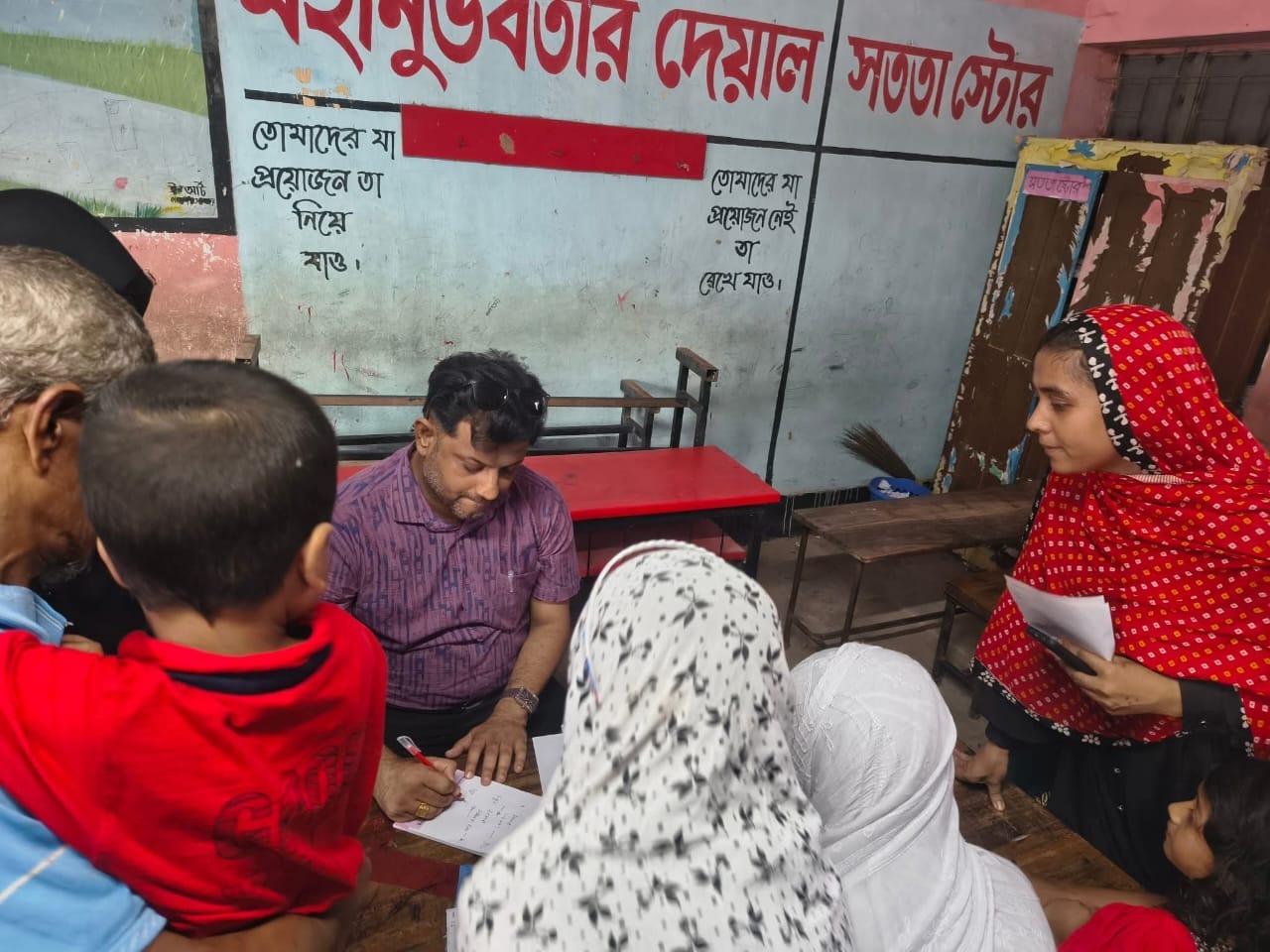 Dr. Priom campaign image