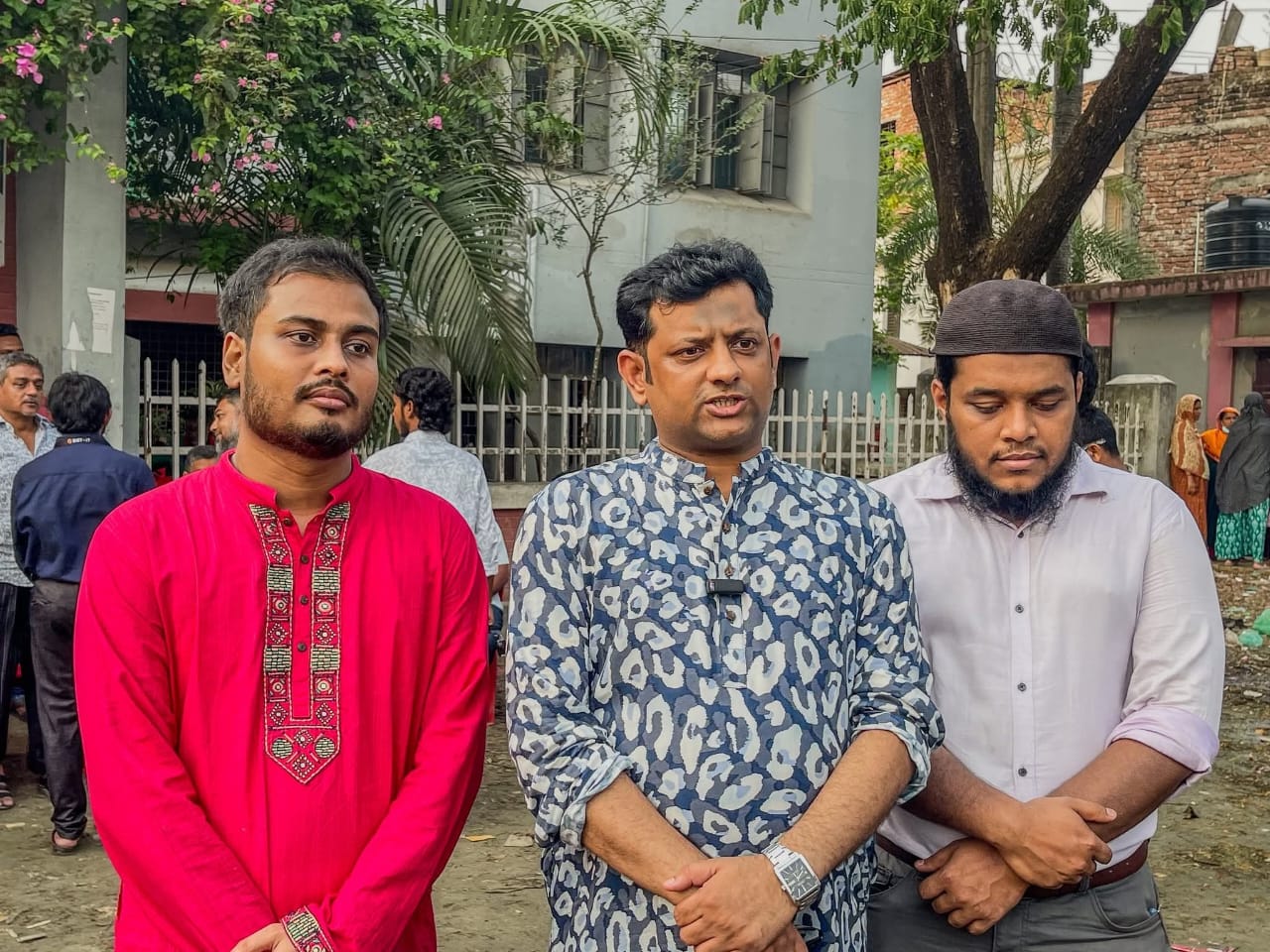 Dr. Priom campaign image