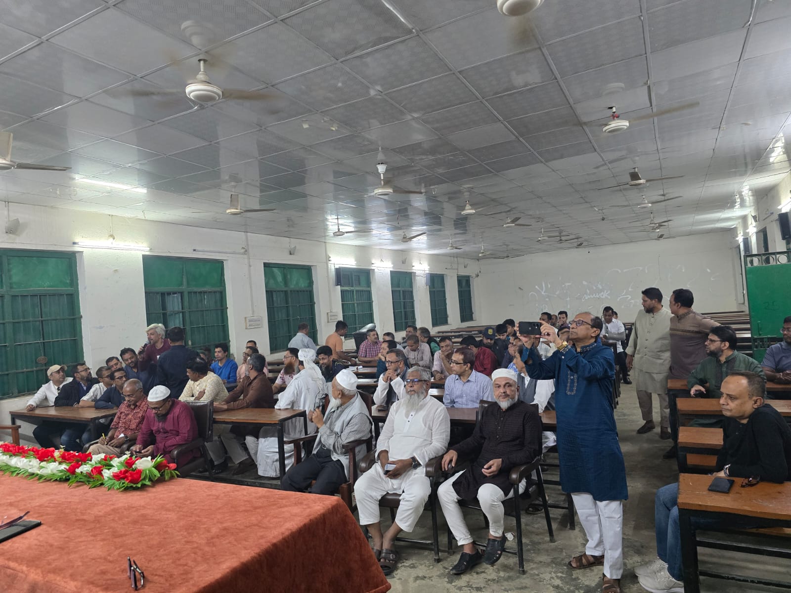 Dr. Priom campaign image